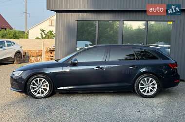 Универсал Audi A4 2016 в 