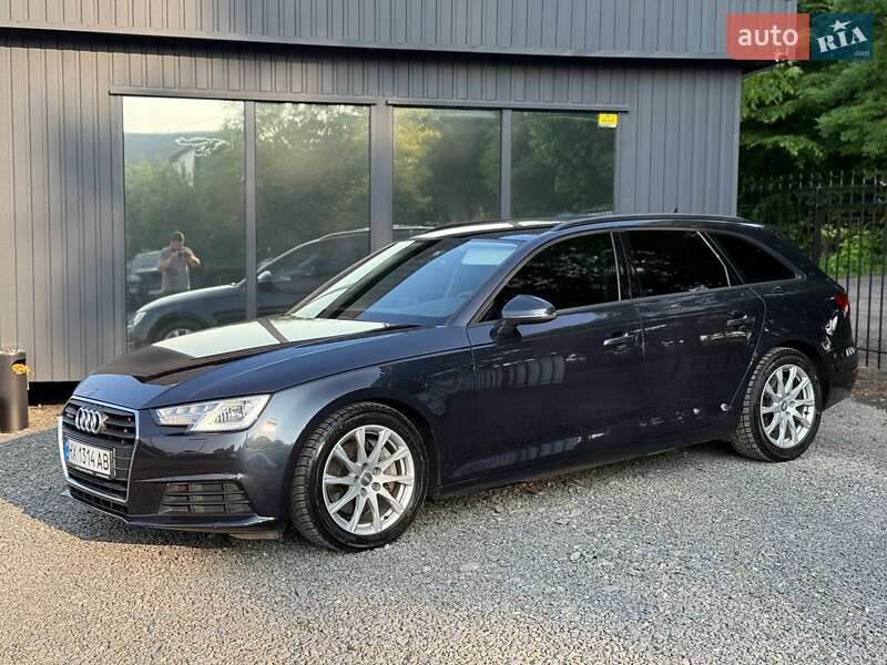 Універсал Audi A4 2016 в Хмельницькому