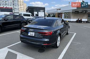 Седан Audi A4 2016 в 