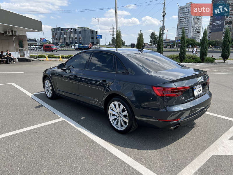 Седан Audi A4 2016 в Києві