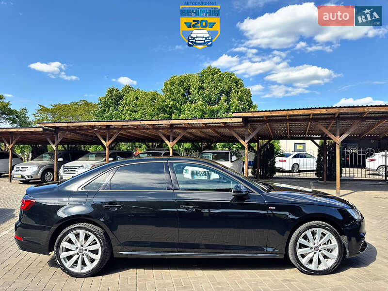 Седан Audi A4 2018 в Кривом Роге