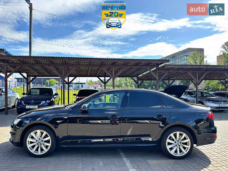 Седан Audi A4 2018 в Кривом Роге