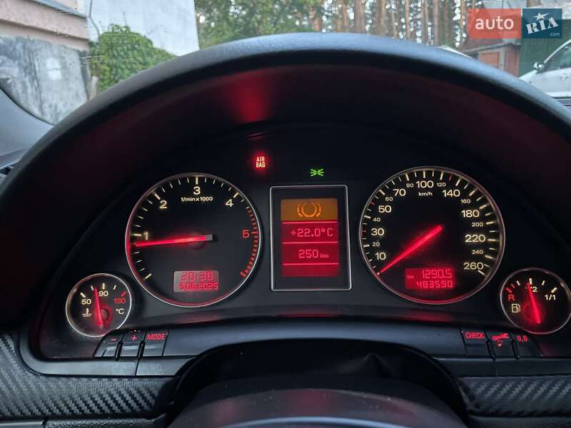 Седан Audi A4 2002 в Полтаві фото 8 Седан Audi A4 2002 в Полтаві