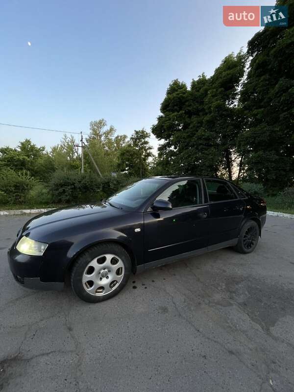 Седан Audi A4 2002 в Полтаві фото 16 Седан Audi A4 2002 в Полтаві