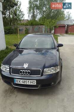 Седан Audi A4 2002 в Шепетівці