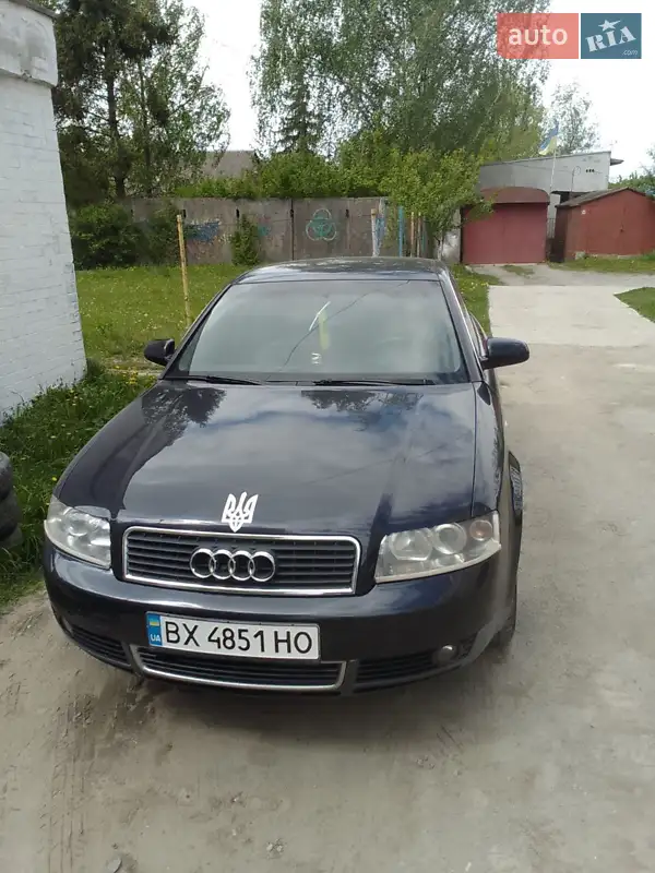 Audi A4 2002 VIN WAUZZZ8H83K018344 фото оголошення 21 з 55