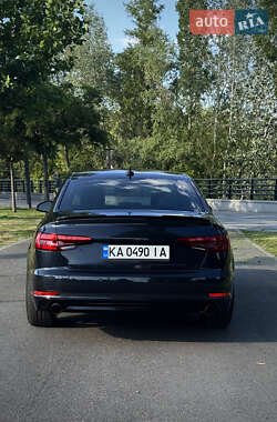Седан Audi A4 2016 в 
