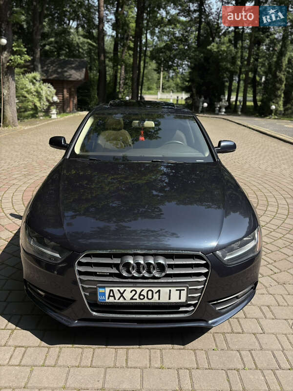 Audi A4 2012
