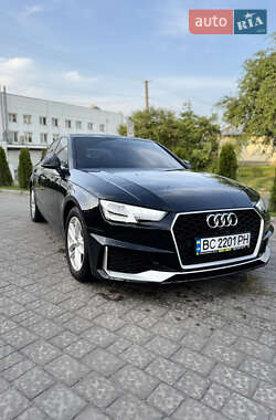 Седан Audi A4 2016 в Львові