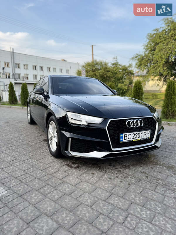 Audi A4 2016