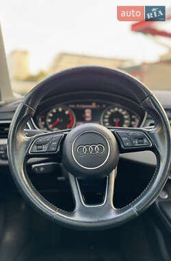 Седан Audi A4 2016 в 