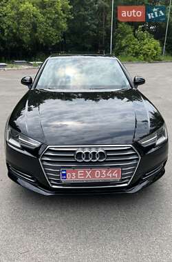 Седан Audi A4 2017 в 