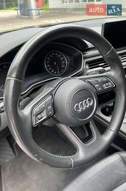 Седан Audi A4 2017 в 