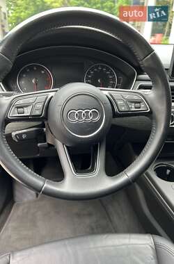 Седан Audi A4 2017 в 