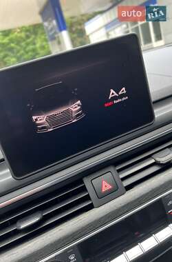 Седан Audi A4 2017 в 