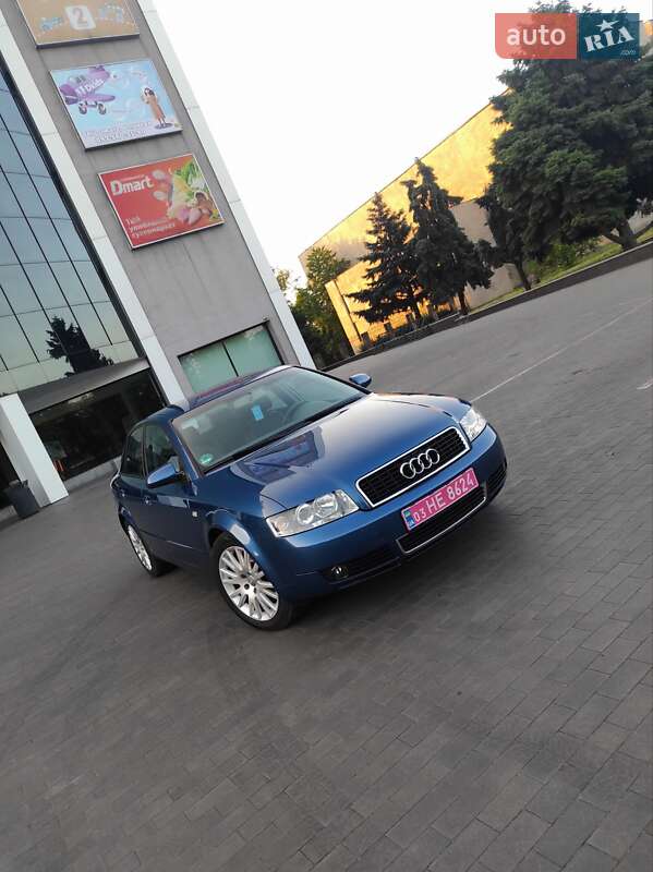 Седан Audi A4 2004 в Каменском