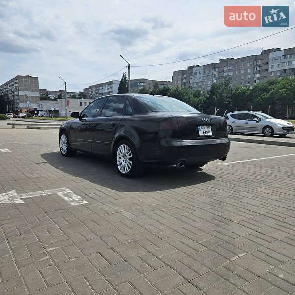 Седан Audi A4 2006 в Черкассах