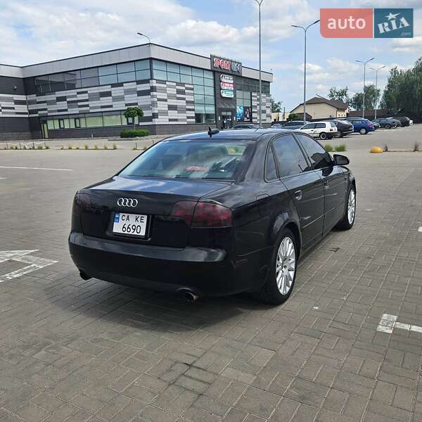 Седан Audi A4 2006 в Черкассах