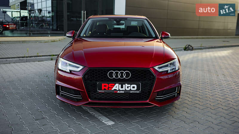 Audi A4 2017