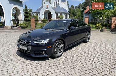 Седан Audi A4 2016 в 