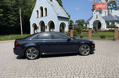 Седан Audi A4 2016 в 