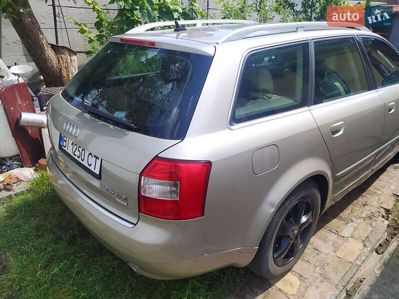 Универсал Audi A4 2003 в Кременчуге