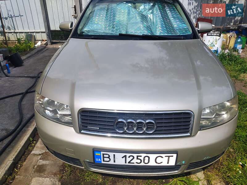 Універсал Audi A4 2003 в Кременчуці
