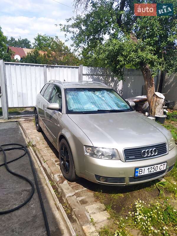 Універсал Audi A4 2003 в Кременчуці