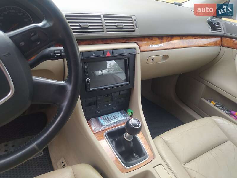 Універсал Audi A4 2003 в Кременчуці