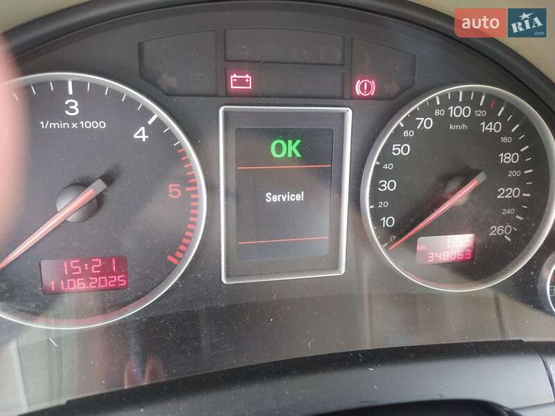 Універсал Audi A4 2003 в Кременчуці