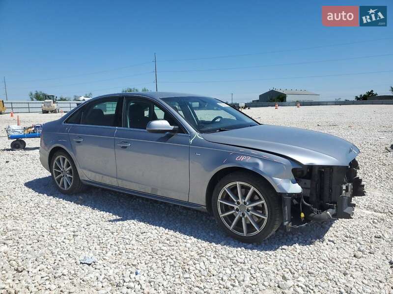 Седан Audi A4 2016 в Львове