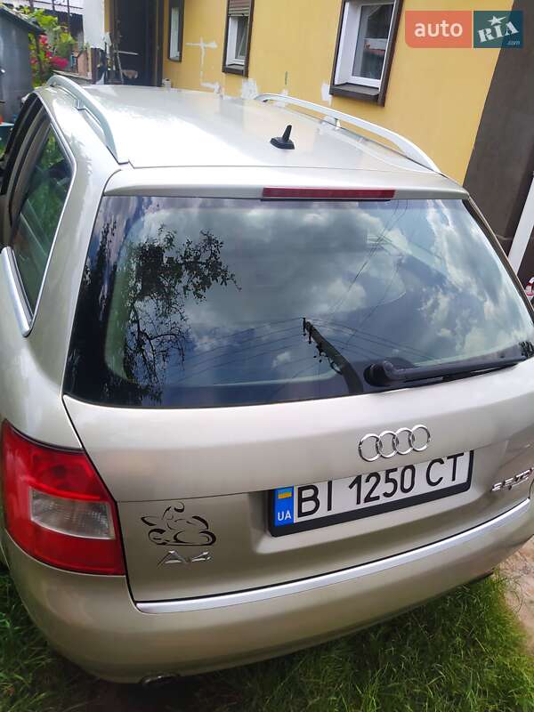 Універсал Audi A4 2003 в Кременчуці