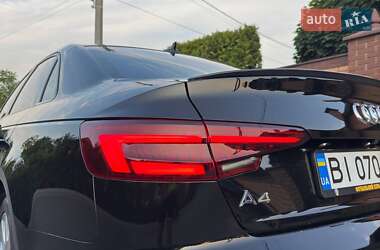 Седан Audi A4 2017 в 