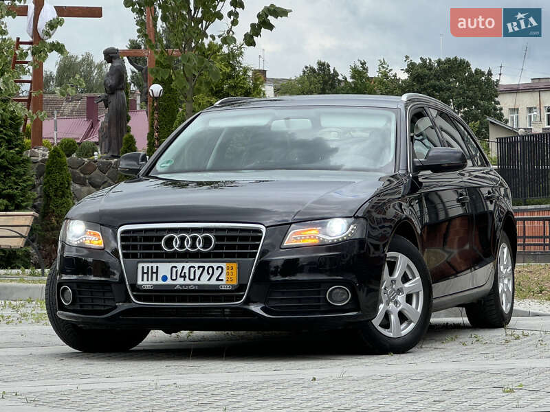 Универсал Audi A4 2010 в Самборе
