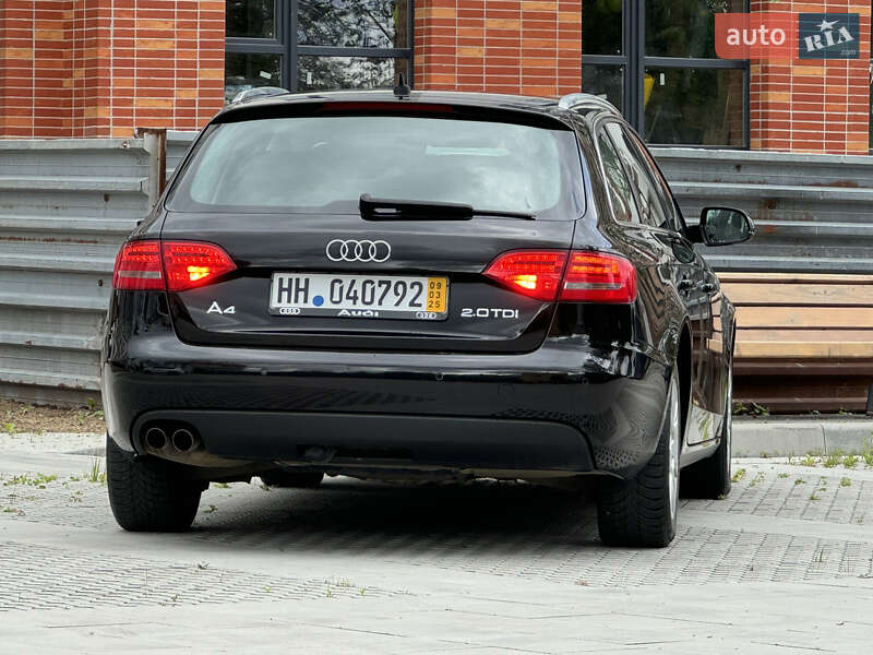 Универсал Audi A4 2010 в Самборе