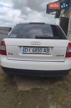 Универсал Audi A4 2001 в Калуше