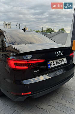 Седан Audi A4 2017 в 