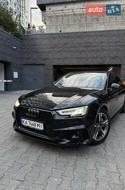 Седан Audi A4 2017 в 