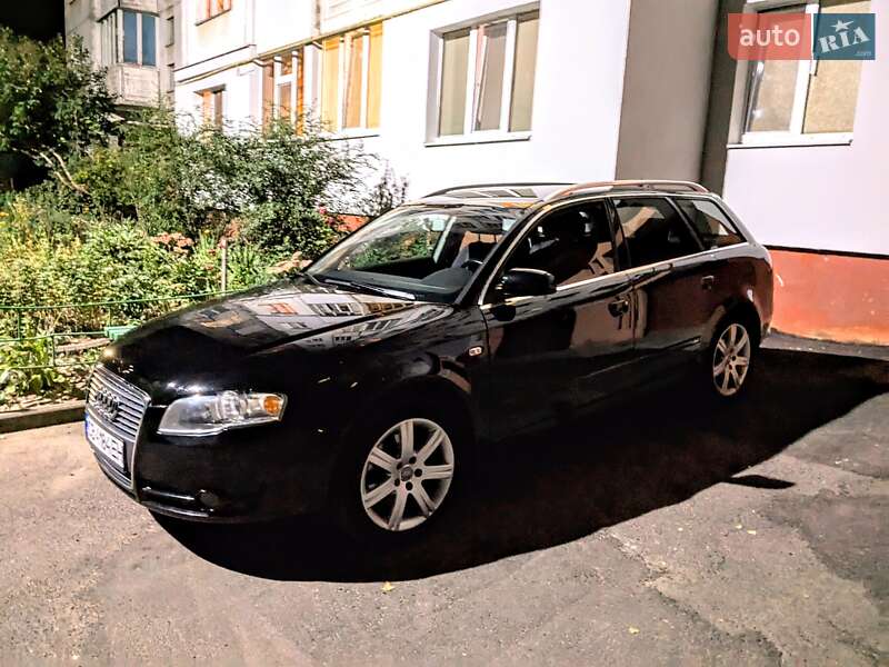 Универсал Audi A4 2005 в Чернигове