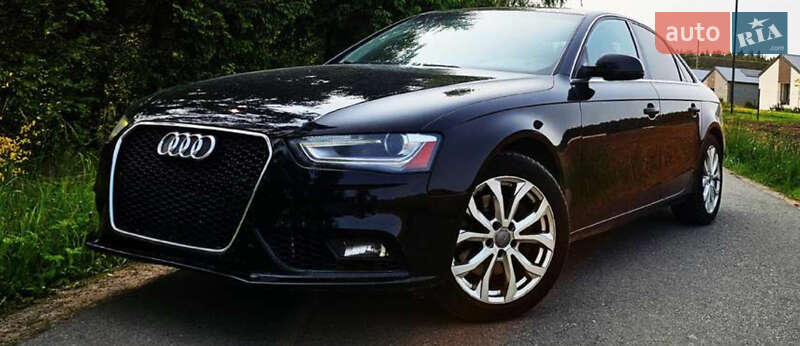 Седан Audi A4 2013 в Ивано-Франковске