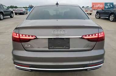 Седан Audi A4 2020 в 