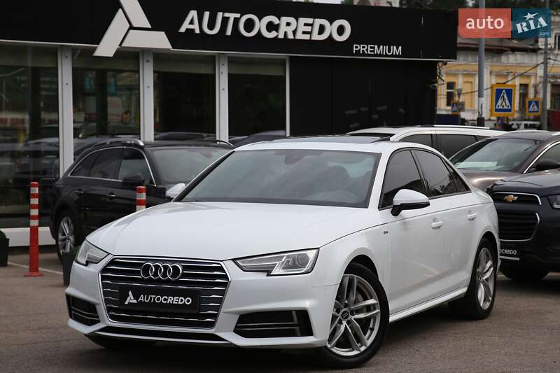 Audi A4 2016