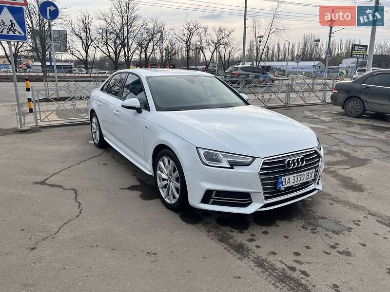 Audi A4 2017