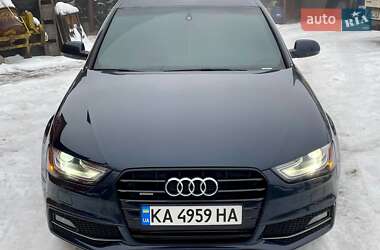 Седан Audi A4 2013 в Львові