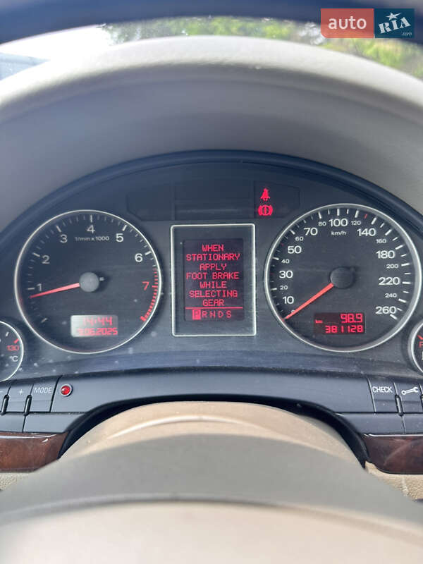 Седан Audi A4 2006 в Гребенках