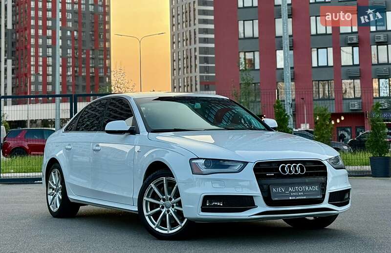 Седан Audi A4 2015 в 