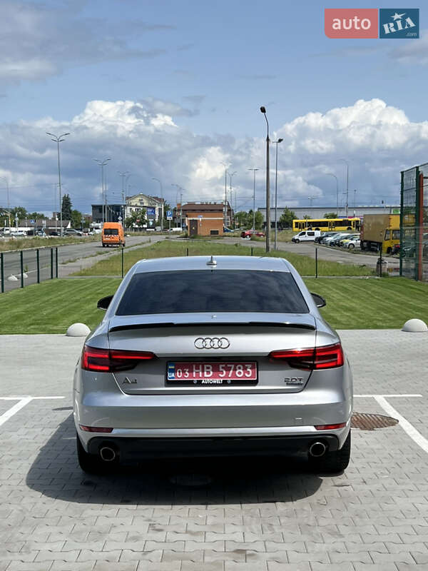 Седан Audi A4 2016 в Киеве