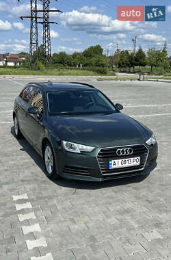 Универсал Audi A4 2017 в Киеве