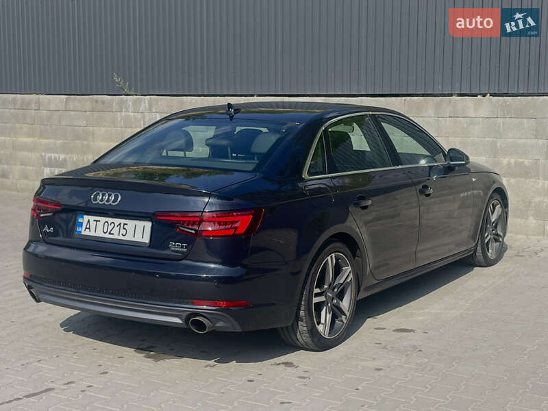 Седан Audi A4 2018 в Ивано-Франковске