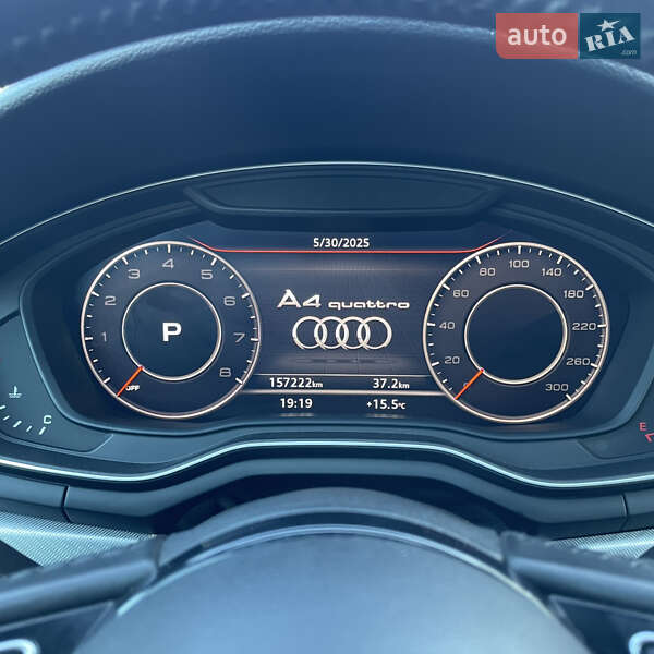 Седан Audi A4 2018 в Ивано-Франковске